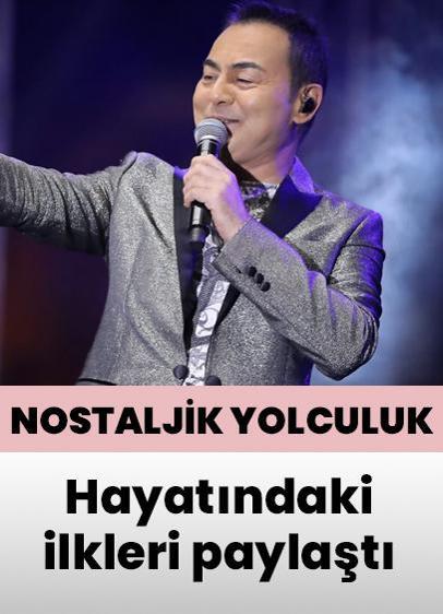 Serdar Ortaç'tan nostaljik paylaşım... Hayatındaki ilkleri paylaştı