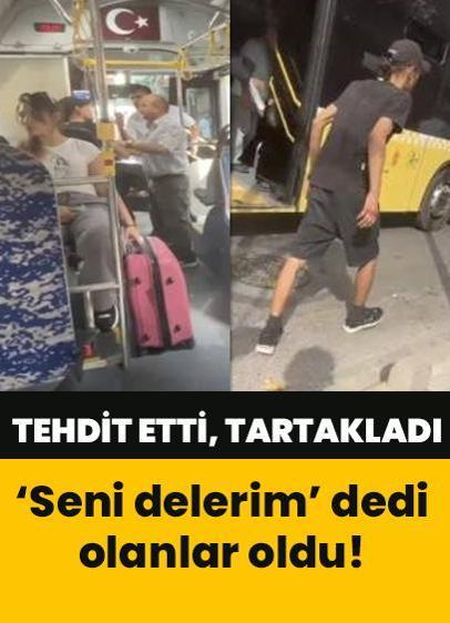 "Seni delerim" dedi, olanlar oldu! Tartışma kavgaya dönüştü