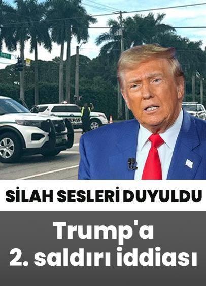 Trump'a 2. saldırı iddiası