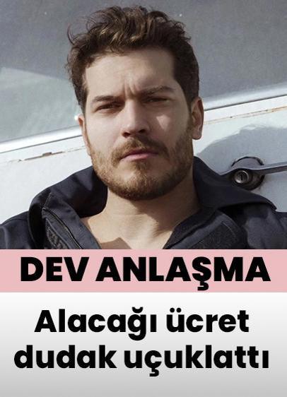 Dev anlaşma… Çağatay Ulusoy'un bölüm başı ücreti dudak uçuklattı