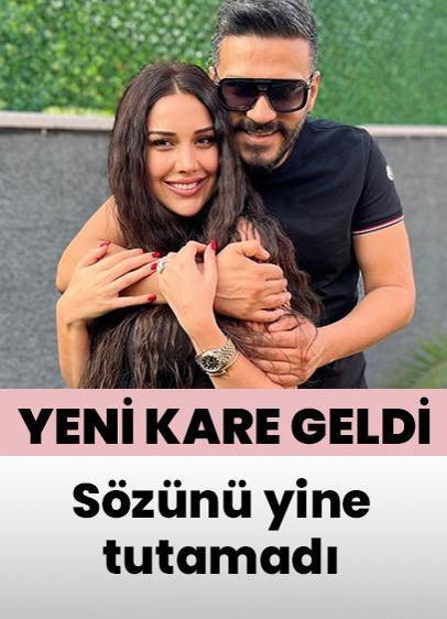 Kendini yine tutamadı... Dilan Polat Engin Polat ile paylaşım yaptı