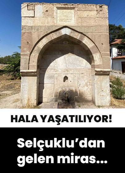 Konya, 800 yıllık geçmişine sahip çıkıyor...