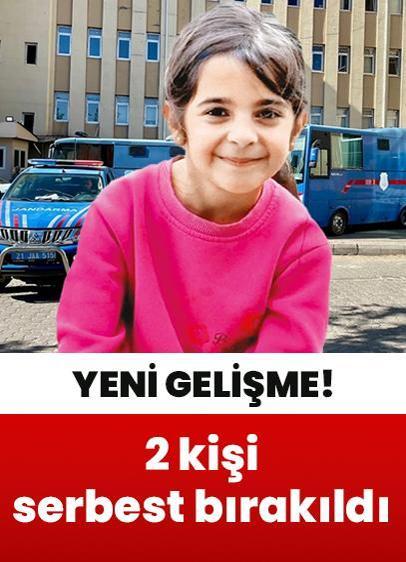 Narin cinayetinde yeni gelişme: 2 kişi serbest bırakıldı