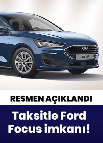 Taksitle Ford Focus imkanı!