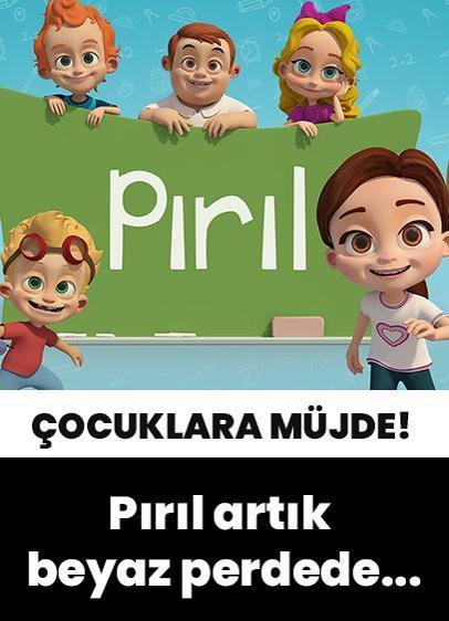 Sevilen çizgi film "Pırıl" ilk sinema filmiyle beyaz perdeye çıkıyor.