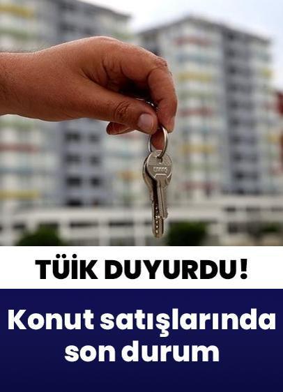 Konut satışları arttı