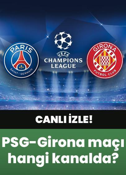 Canlı İzle! PSG – Girona maçı ne zaman ve hangi kanalda?