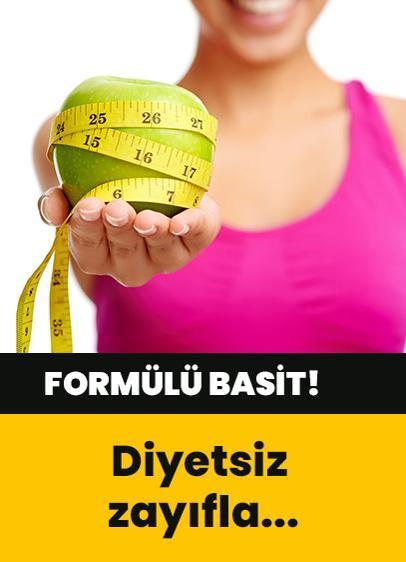 Diyet yapmadan kilo vermek mümkün mü? İşte 1 haftada diyetsiz kilo vermenin formülü...