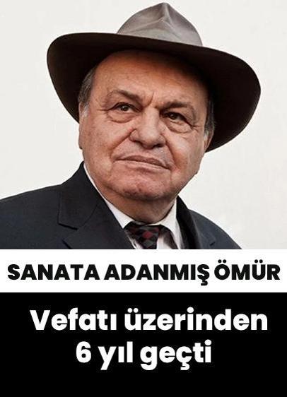 Ferdi Merter vefatının 6. yılında anılıyor!