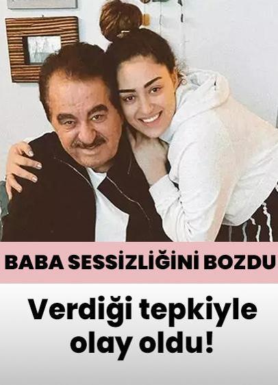 İbrahim Tatlıses'e kızı Dilan Çıtak soruldu, verdiği tepki olay oldu!