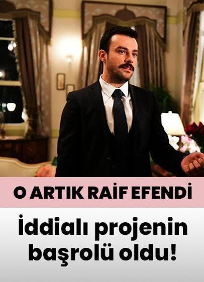 Kürk Mantolu Madonna'nın Raif Efendi'si Salih Bademci oldu!