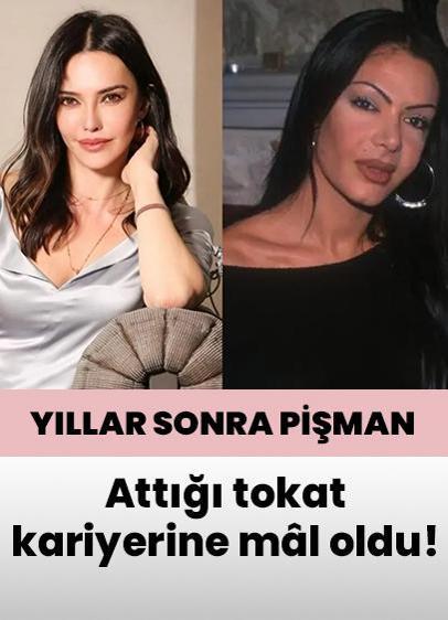 Sevda Demirel'in Hande Ataizi'ye attığı tokat kariyerine mâl oldu!