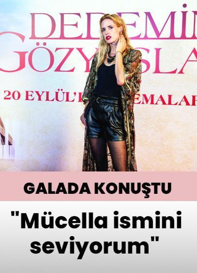 Wilma Elles konuştu! "Mücella ismini seviyorum"