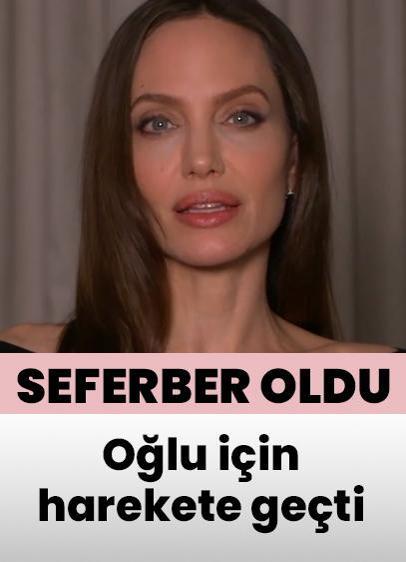 Angelina Jolie oğlu Pax için doktor arayışına başladı