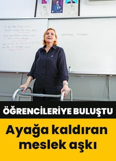 Ayağa kaldıran meslek aşkı