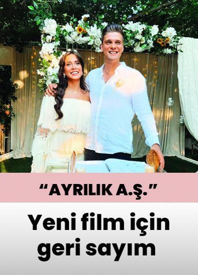 Ayrılığa dair! Melis Tüzüngüç ve İdris Nebi Taşkan'dan yeni film