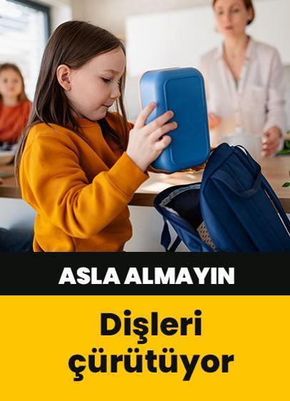 Dişlerin düşmanı! Uzmanı uyardı! Çocukların beslenmesine asla koymayın