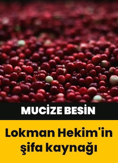 Lokman Hekim'in şifa kaynağı dediği besin