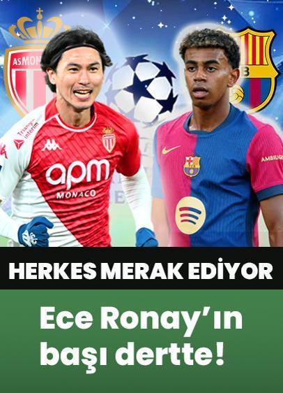 Monaco - Barcelona maçı saat kaçta?