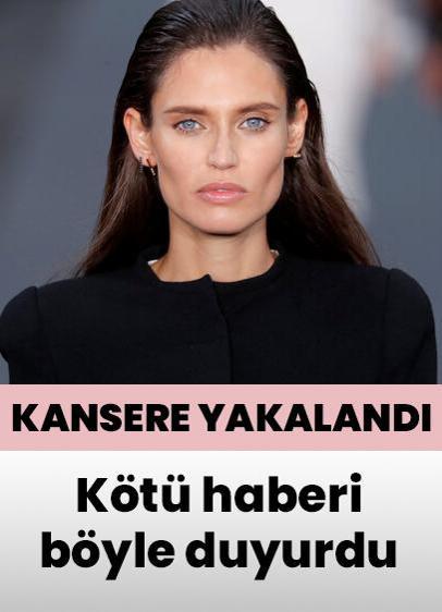 Ünlü model Bianca Balti'den kötü haber! Kansere yakalandı