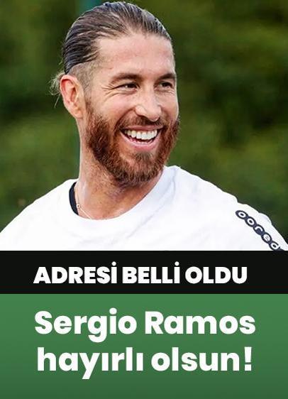 Sergio Ramos transferi hayırlı olsun!