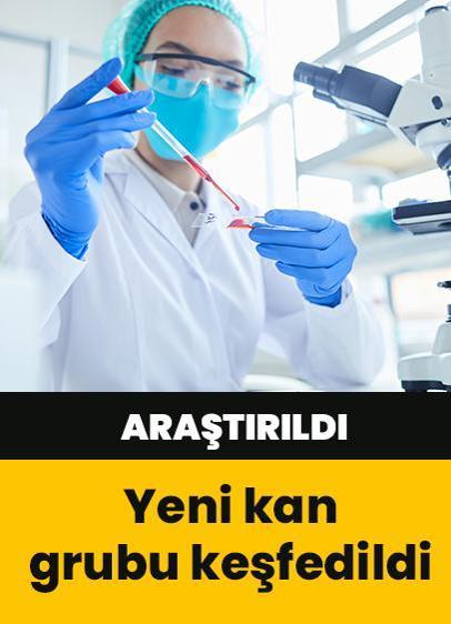 Araştırıldı! Yeni kan grubu MAL