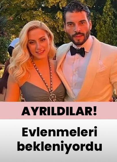 Evlenmeleri bekleniyordu! Ayrıldılar