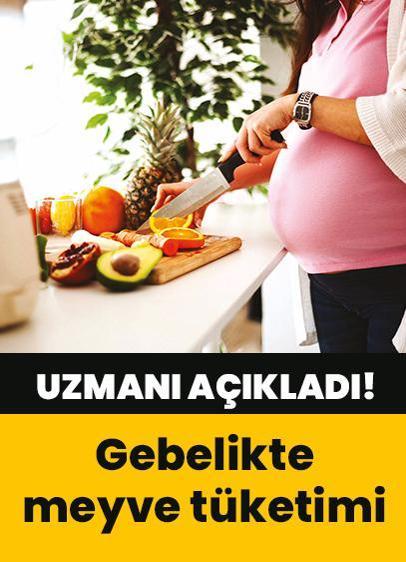 Gebelikte sebze-meyve tüketimi...