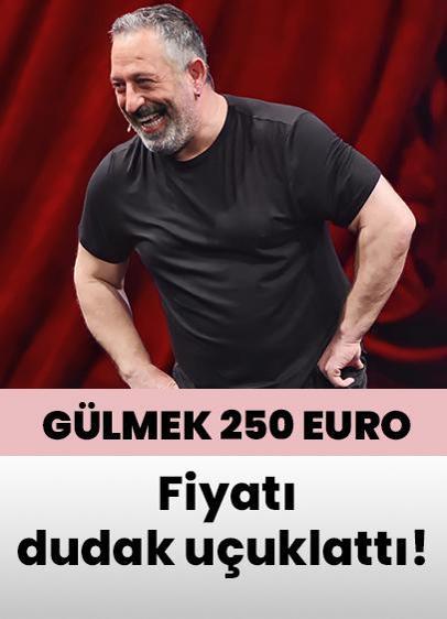 Gösteri biletlerinin fiyatı dudak uçuklattı!