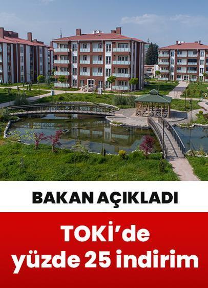 Ödemesi olanlar dikkat! TOKİ'den indirim kampanyası!