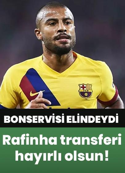 Rafinha transferi hayırlı olsun!