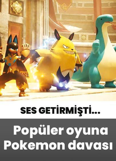 Pokemon davası