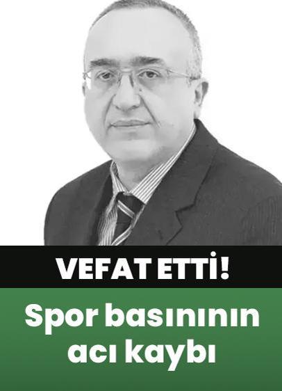 Spor yazarı Ercan Güven hayatını kaybetti