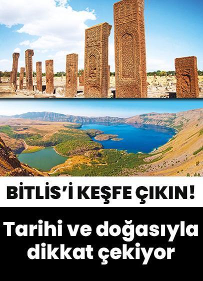 Evliyalar şehri olarak bilinen Bitlis'i keşfetmeye ne dersiniz?