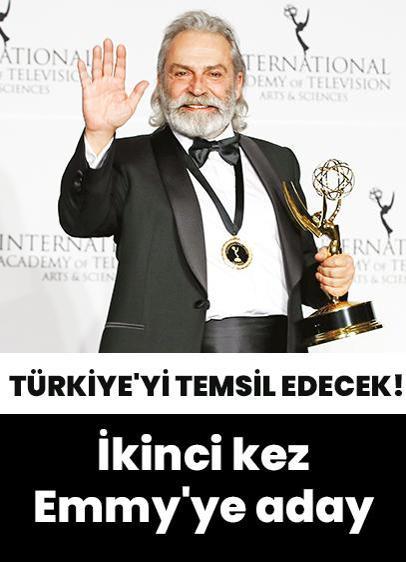 Haluk Bilginer ikinci kez Emmy'ye aday