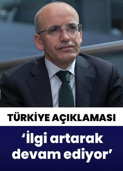 "Türkiye'ye ilgi artıyor" dedi, hedefi açıkladı