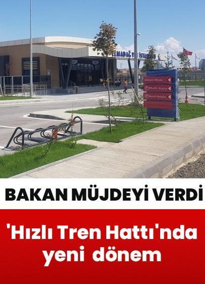 'Hızlı Tren Hattı'nda yeni bir dönem başlıyor