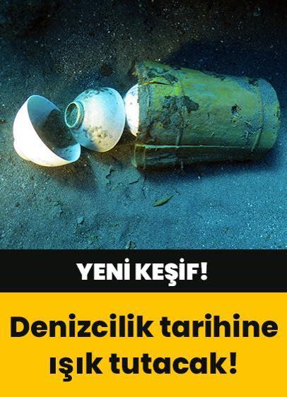 Datça'da Osmanlı'ya ait yeni keşifler... Denizcilik tarihine ışık tutacak!