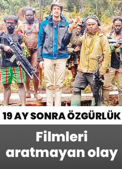 Filmleri aratmayan olay... 19 ay sonra özgürlük