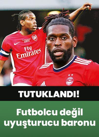 Futbolcu değil 'uyuşturucu baronu'