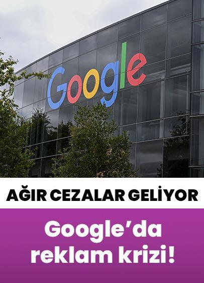 Google'da reklam krizi