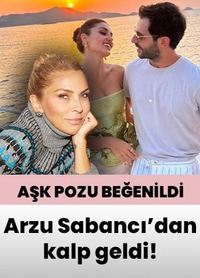 Hande Erçel'e müstakbel kayınvalidesi Arzu Sabancı'dan kalpli yorum!