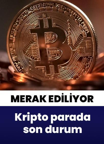 Kripto para piyasası yükselişe geçti