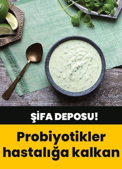 Probiyotikler hastalığa kalkan