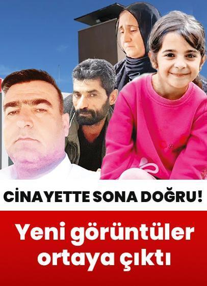 Narin cinayetinde kamera görüntüleri ortaya çıktı