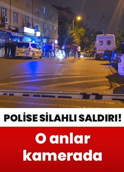 Polise silahlı saldırı!