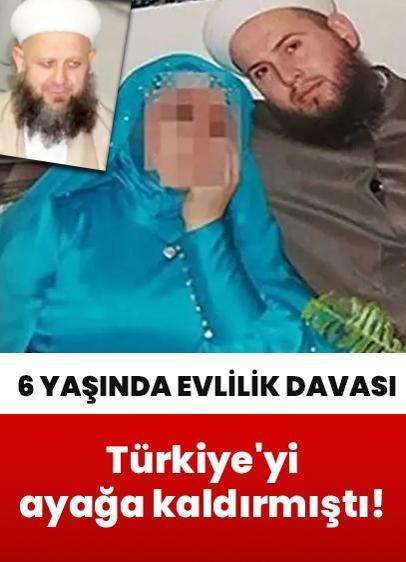 6 yaşında evlilik davası