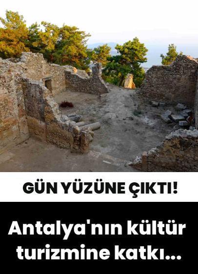 Antalya'nın kültür turizmine yeni katkı: Syedra Antik Kenti