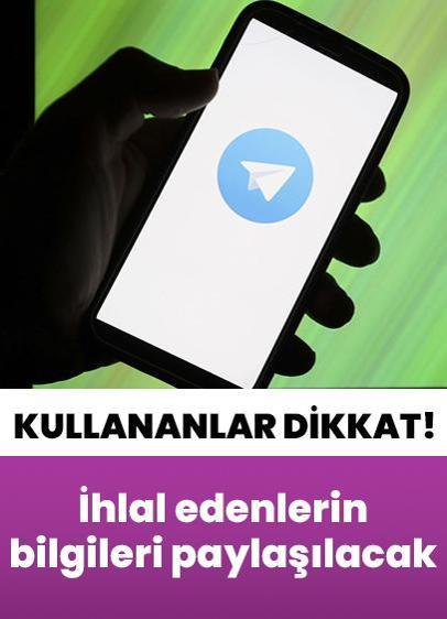 Telegram'ın kurucusu resmen açıkladı! Bilgiler paylaşılacak