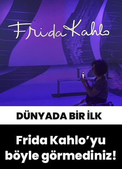 Türkiye'de ilk kez sergilenecek! "Frida Kahlo'nun Günlükleri" İstanbul'da...